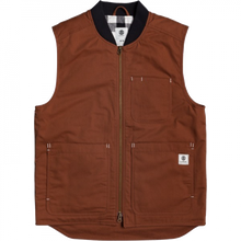 Ele Craftman Vest S-Tortoise Shell