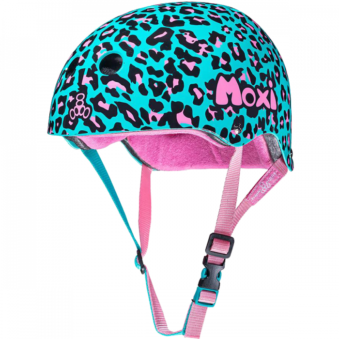 T8 CERTIFIED SWEATSAVER L/XL-MOXI LEOPARD 2.0 TEAL