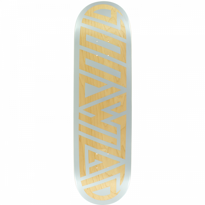 BW FUTURE WASTELAND DECK-8.5 SIL/NAT