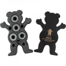 GRIZZLY BLACK BEAR-INGS 1set