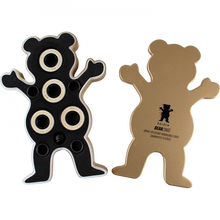 GRIZZLY GOLDEN BEAR-INGS 1set