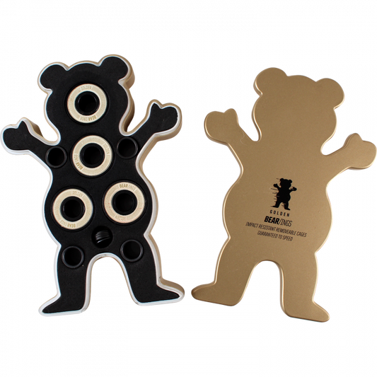 GRIZZLY GOLDEN BEAR-INGS 1set