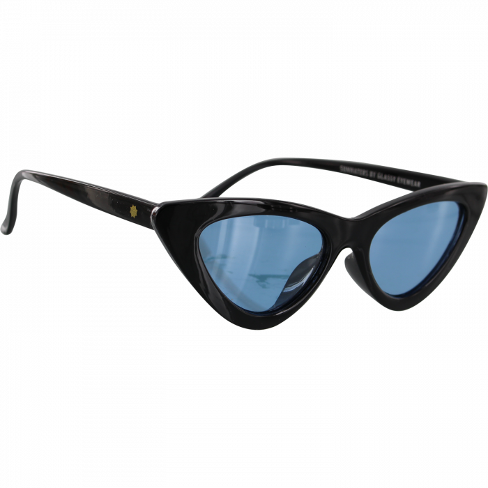 Glassy Billie Blk/Blue Sunglasses Polarized