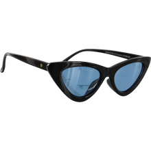 Glassy Billie Blk/Blue Sunglasses Polarized