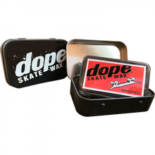 DOPE SKATE WAX BLK W/RECTANGLE TIN STASH BOX