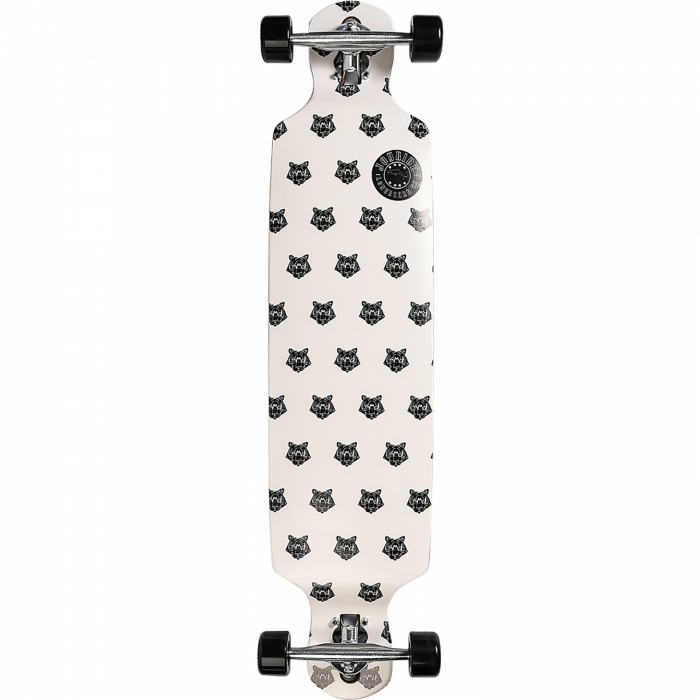 JOYRIDE TIGER PATTERN DT COMPLETE-39 WHT/BLK