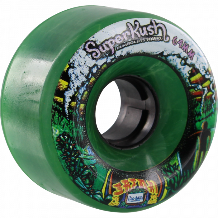 SATORI GOO BALL SUPER KUSH 64mm 78a GREEN