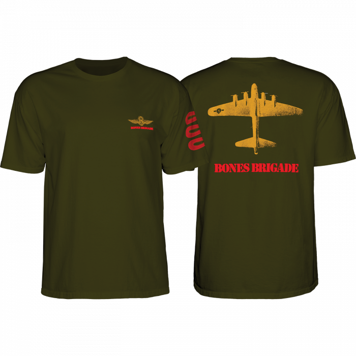 Bones Brigade Bomber Ss M-Military Green