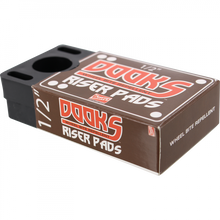 DOOKS 1/2" RISERS single set