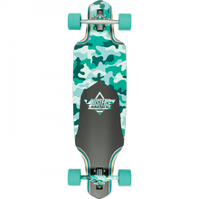 DUSTERS CHANNEL DRAGONFLY COMP-34" TEAL CAMO