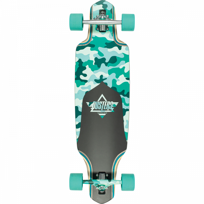 DUSTERS CHANNEL DRAGONFLY COMP-34" TEAL CAMO