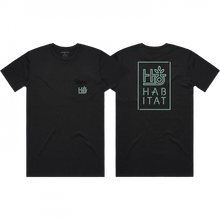 Hab Pod Stacked Pocket Ss S-Black