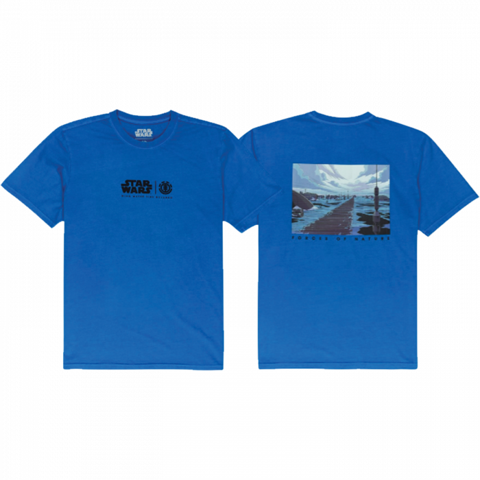 Ele Star Wars Water Ss S-Deep Water Blue