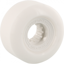 POWERFLEX GUMBALL 56mm 83b WHT/WHT