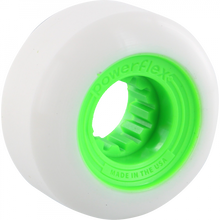 POWERFLEX GUMBALL 58mm 83b WHT/LIME