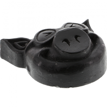 PIG HEAD RAISED CURB WAX BLACK