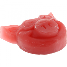 PIG HEAD RAISED CURB WAX RED
