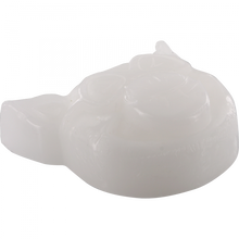 PIG HEAD RAISED CURB WAX WHITE