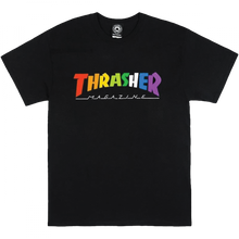 Thrasher Rainbow Mag Ss M-Black