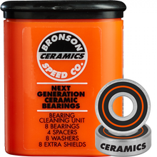 BRONSON CERAMIC BEARINGS SINGLE SET