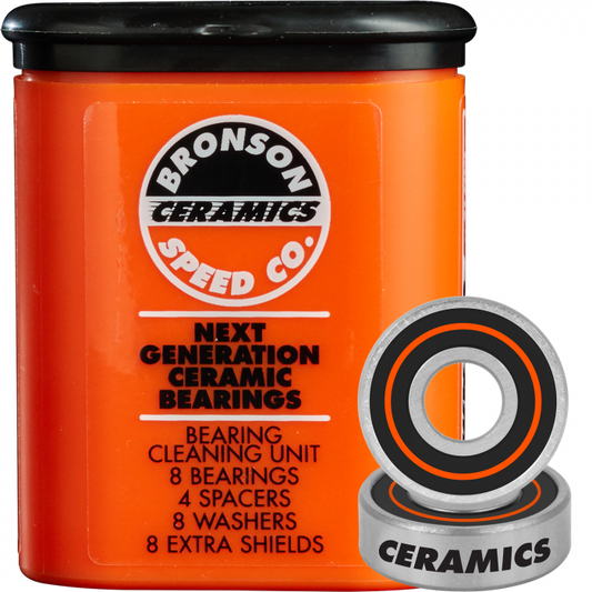 BRONSON CERAMIC BEARINGS SINGLE SET