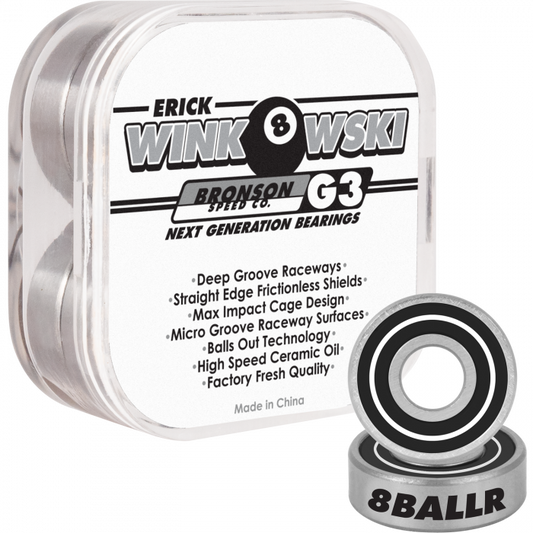 BRONSON G3 ERICK WINKOWSKI BEARINGS SINGLE SET