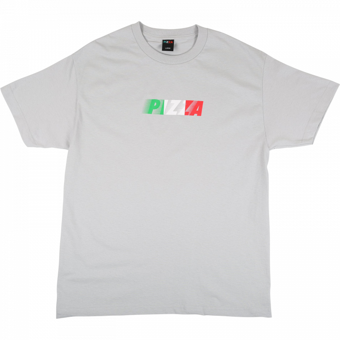 Pizza Speedy Ss M-Heather Grey