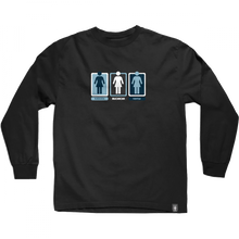 Girl Triple Og L/S S-Black