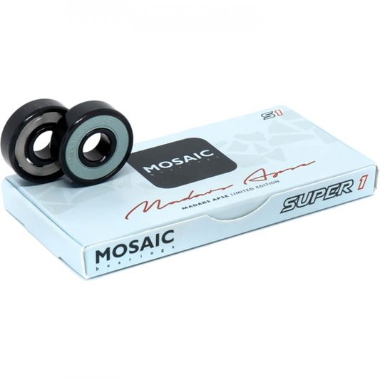 MOSAIC SUPER 1 APSE ABEC-7 BEARINGS BLK/BLU/WHT