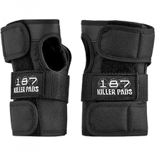 187 WRIST GUARD L-BLACK