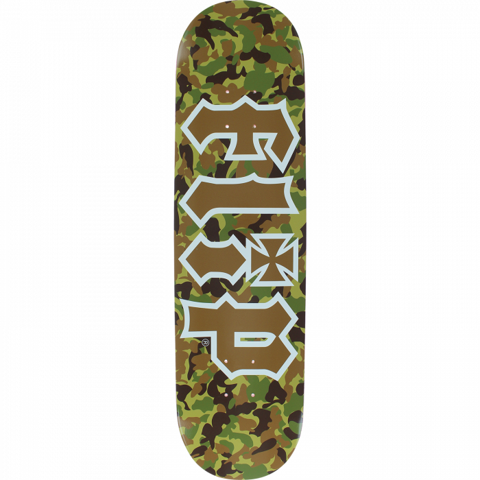 FLIP HKD COMBAT DECK-8.0 BROWN