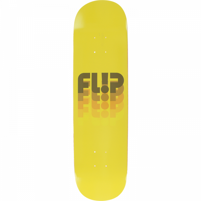 FLIP ODYSSEY FADE FULLNOSE DECK-8.0 YELLOW