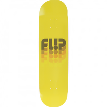 FLIP ODYSSEY FADE FULLNOSE DECK-8.0 YELLOW
