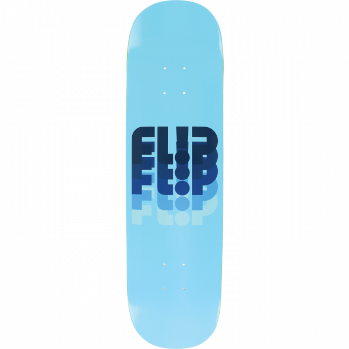 FLIP ODYSSEY FADE FULLNOSE DECK-8.25 BLUE