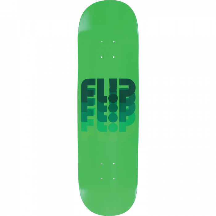 FLIP ODYSSEY FADE FULLNOSE DECK-8.38 GREEN