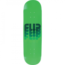 FLIP ODYSSEY FADE FULLNOSE DECK-8.38 GREEN