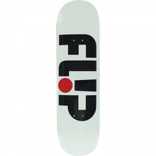 FLIP ODYSSEY LOGO DECK-8.25 WHITE