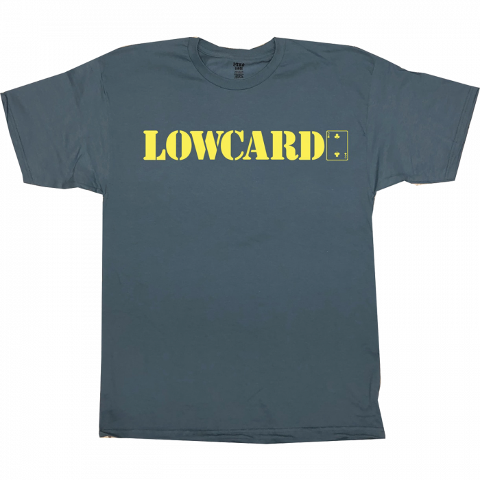 Lowcard Standard Ss S-Slate Blue/Yel
