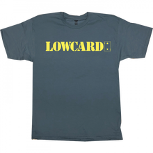Lowcard Standard Ss S-Slate Blue/Yel