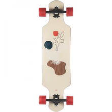 GLB GEMINON 35 COMPLETE-9x35 WALNUT/COCKATOO