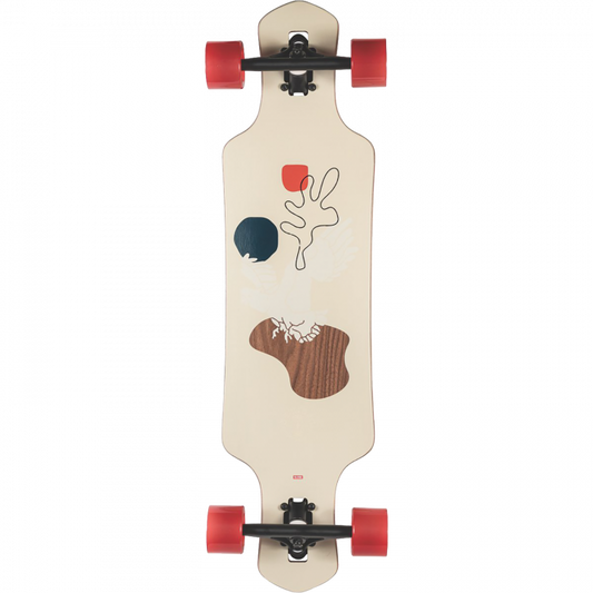 GLB GEMINON 35 COMPLETE-9x35 WALNUT/COCKATOO