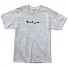 Thank You Center Ss S-Heather Grey