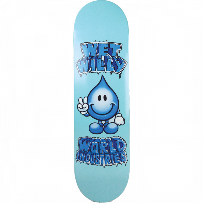 WI ICE COLD WET WILLY DECK-8.25