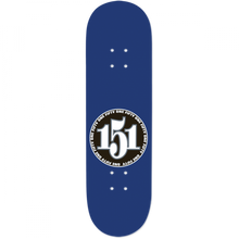 151 TEAM NUMBERS DECK-7.75 BLUE