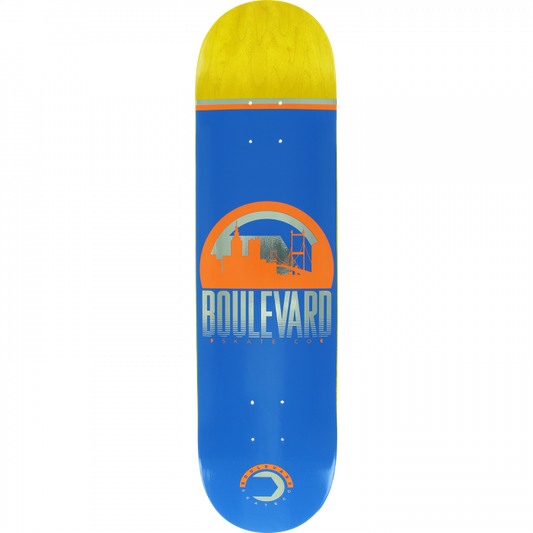 BLVD TRAVELER DECK-7.7 BLUE