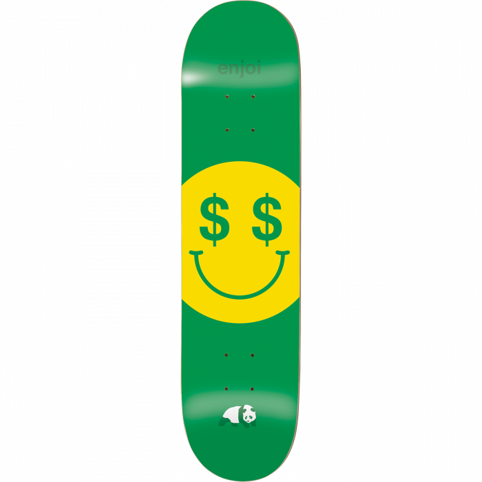ENJOI CASH MONEY DECK-8.25 GREEN r7