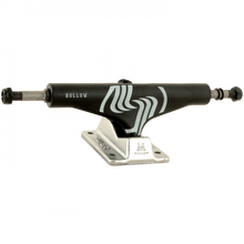 SILVER M-HOLLOW 7.75 BLK/RAW W/SIL