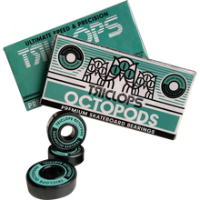 TRICLOPS OCTOPODS ABEC-7 BEARING SET GRN/BLK