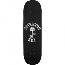SKELETON KEY KEY LOGO DECK-8.0 BLACK