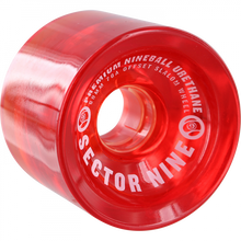 SEC9 NINEBALLS 69mm 78a CLEAR RED